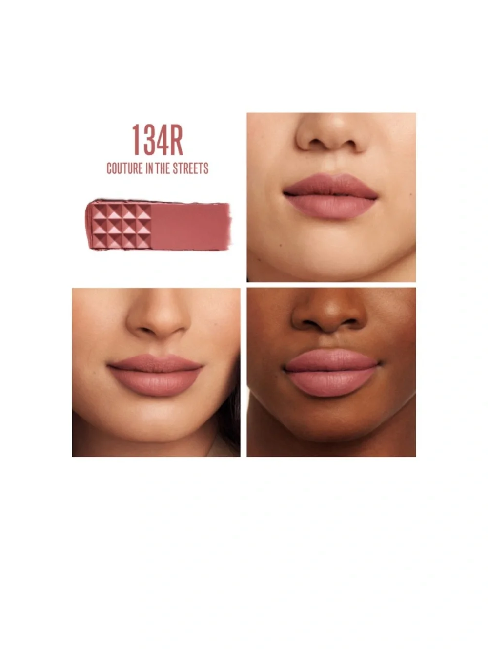 New Valentino Rockstud Satin Lipstick — Couture in the Streets